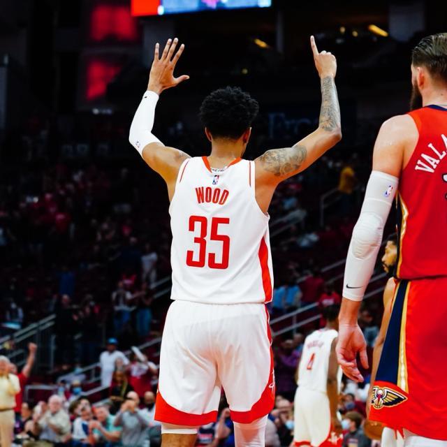 豪取6连胜！火箭疯狂表现成北美四大联盟历史首队