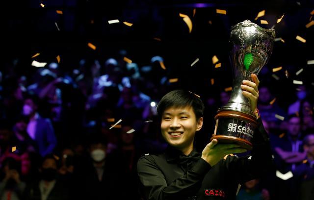 世界杯直播软件-赵心童一站书写多项纪录 火箭称他"斯诺克费德勒"