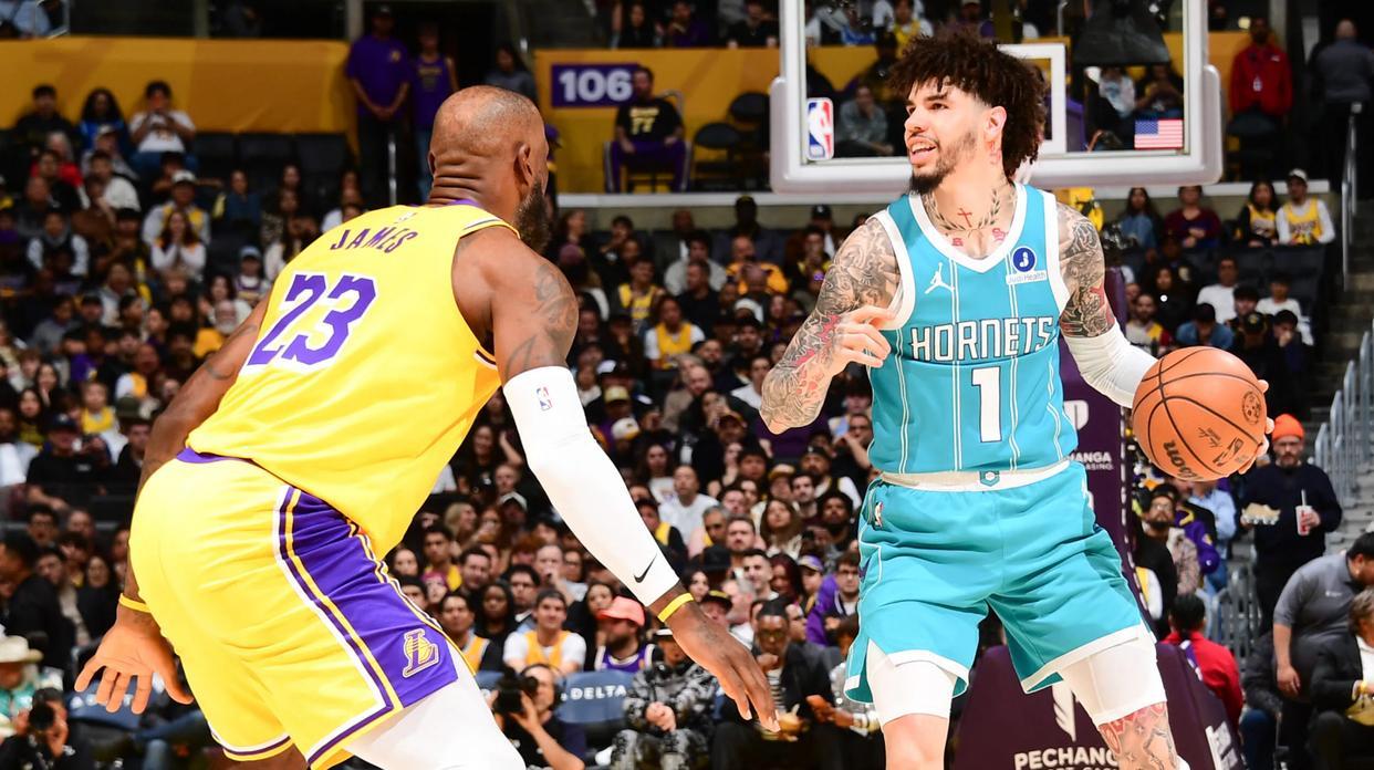 世界杯手机观看-大爆冷门！詹姆斯29+9，湖人完败黄蜂！东契奇39分创神迹